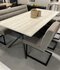Tafel HPL Travertin
